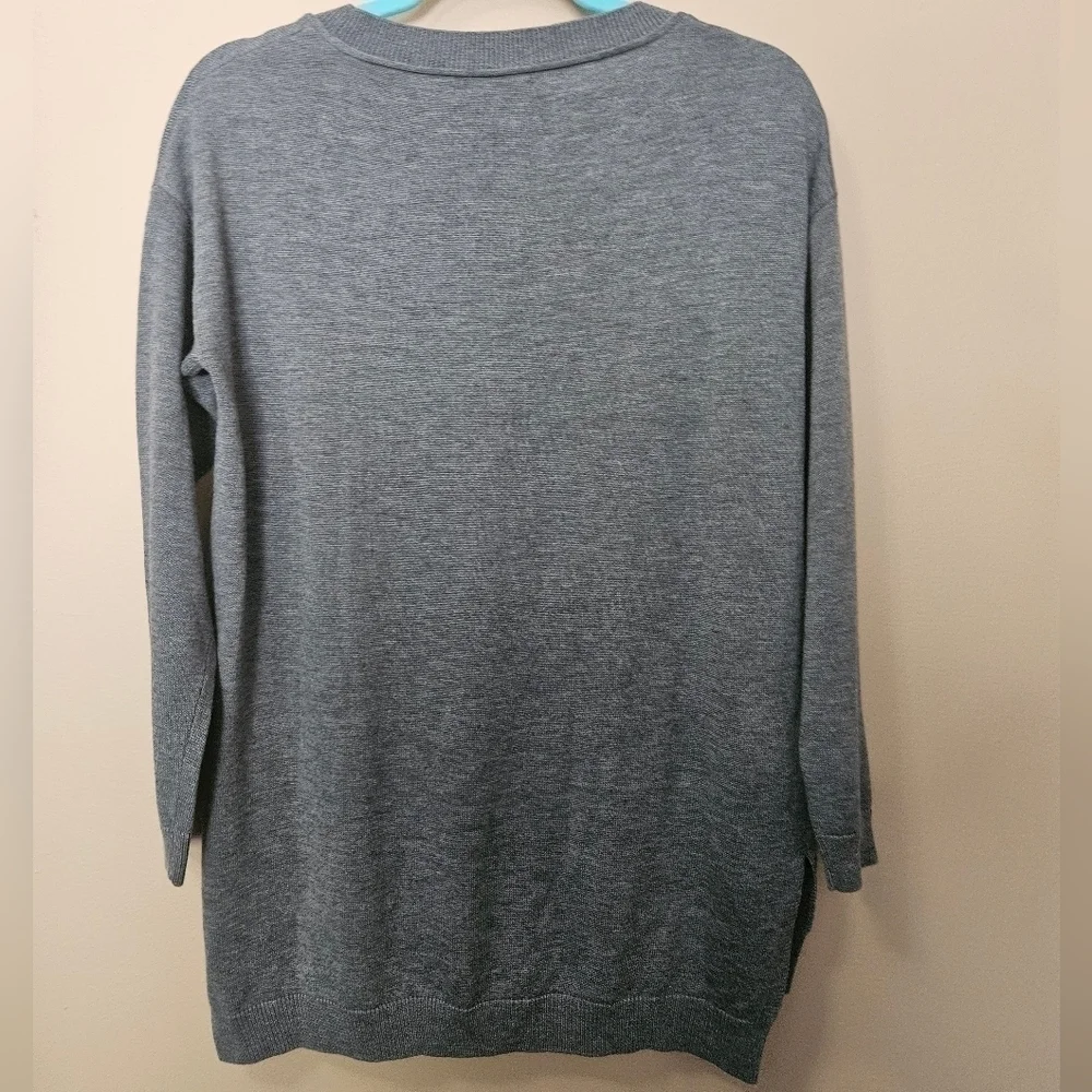 NWT ASOS Maternity V Neck Sweater Wool Blend Women's Size 4